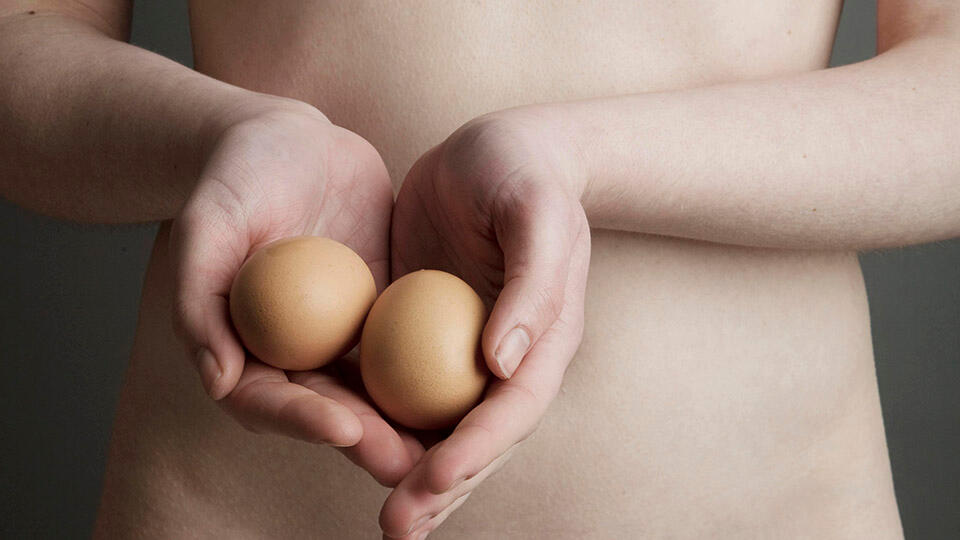 Как яйца помогают похудеть. Как выглядят яйца у девочек.