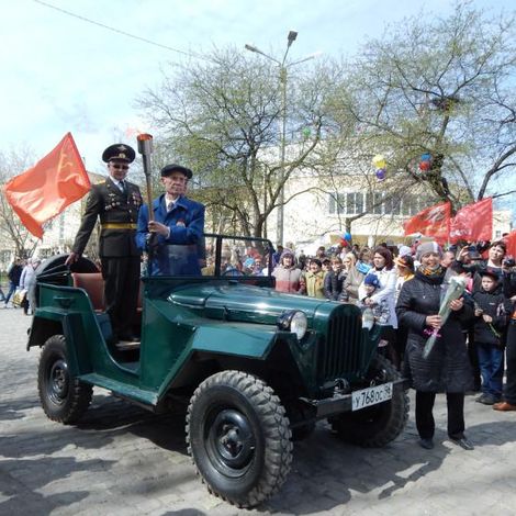 Празднование 70 – летия Победы в Великой Отечественной войне 1941-1945 годов в г. Нижняя Салда