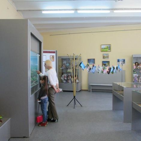 Выставка в городском краеведческом музее им. А.Н. Анциферова - «Сушка»