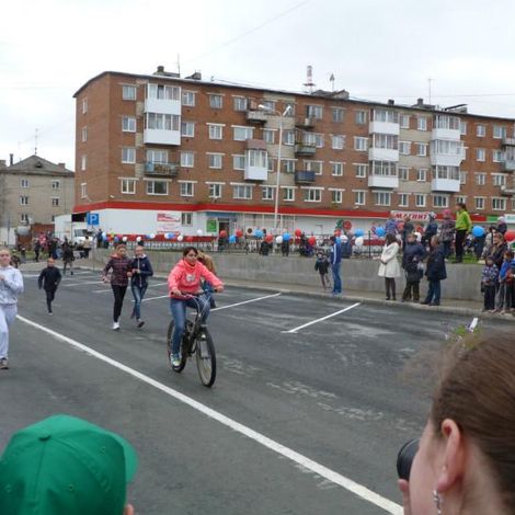 Всероссийский день бега - Кросс наций 2015 и открытие после капительного ремонта дороги по ул. Ломоносова
