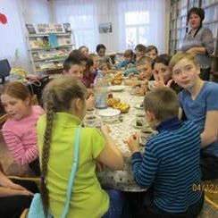 «10 000 добрых дел в один день». Чаепитие в Детской библиотеке имени Д. Н. Мамина-Сибиряка